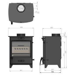Charlton & Jenrick Fireline FQ5W-3 | 123rookkanaal
