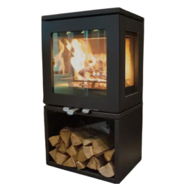Charlton & Jenrick Purevision LPV5 depot houtkachel | 123rookkanaal