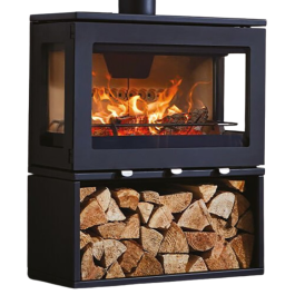 Charlton & Jenrick Purevision LPV8 Depot houtkachel | 123rookkanaal