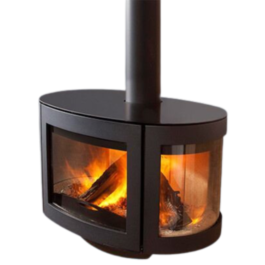 Wanders Black Pearl houtkachel | 123rookkanaal