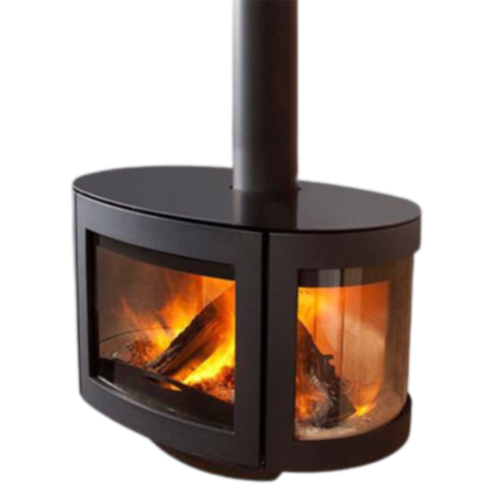 Wanders Black Pearl houtkachel | 123rookkanaal