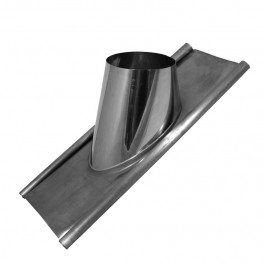 Dakdoorvoer / loodslab 20-45 graden premium Ø180mm | 123rookkanaal