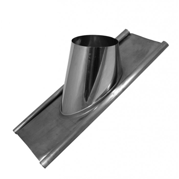 Dakdoorvoer / loodslab 20-45 graden premium Ø180mm | 123rookkanaal