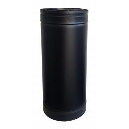DINAK DW Black dubbelwandig rookkanaal L:50cm Ø180mm | 123rookkanaal