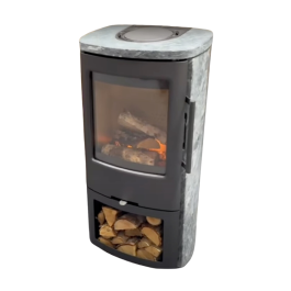 Termatech TT44S houtkachel | 123rookkanaal