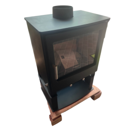 Casiple Z08 met houtbak | 123rookkanaal