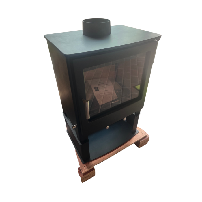 Casiple Z08 met houtbak | 123rookkanaal