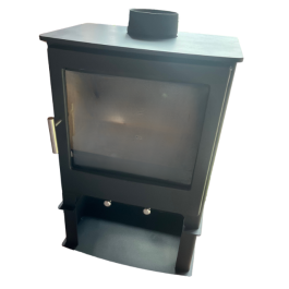 Casiple Z08 met houtbak | 123rookkanaal