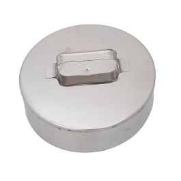 Hagemann & Machmer V3 DW Deksel / eindkap dubbelwandig rookkanaal Ø150mm | 123rookkanaal