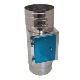 Hagemann & Machmer V3 DW Reinigingselement met deur Ø150mm | 123rookkanaal