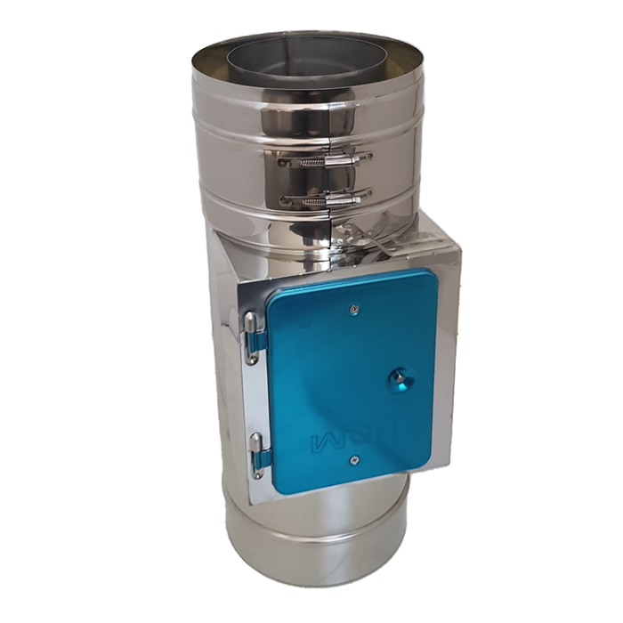 Hagemann & Machmer V3 DW Reinigingselement met deur Ø150mm | 123rookkanaal