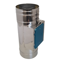 Hagemann & Machmer V3 DW Reinigingselement met deur Ø150mm | 123rookkanaal
