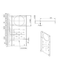 TT23RGW stalen ronde zijden b. glas | 123rookkanaal