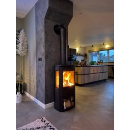 Termatech TT44G houtkachel | 123rookkanaal