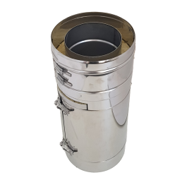 Hagemann & Machmer V3 DW Design Reinigingselement met deur Ø150mm | 123rookkanaal