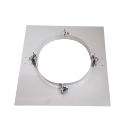 Hagemann & Machmer V3 Vloersteun dubbelwandig rookkanaal Ø150mm | 123rookkanaal