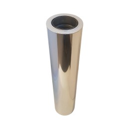 Hagemann & Machmer V3 DW inkortbare nisbus-horizontaal L:100cm Ø150mm (verloop EW-DW) | 123rookkanaal