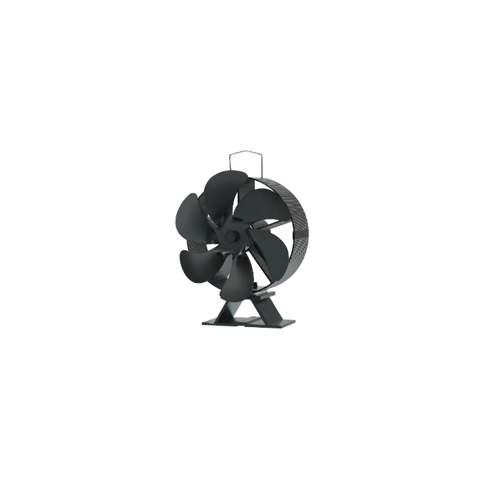 Kachelventilator T-6101 CIRCLE 6-blads | 123rookkanaal