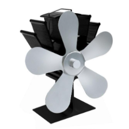 Kachelventilator T-5101 SILVER edition | 123rookkanaal