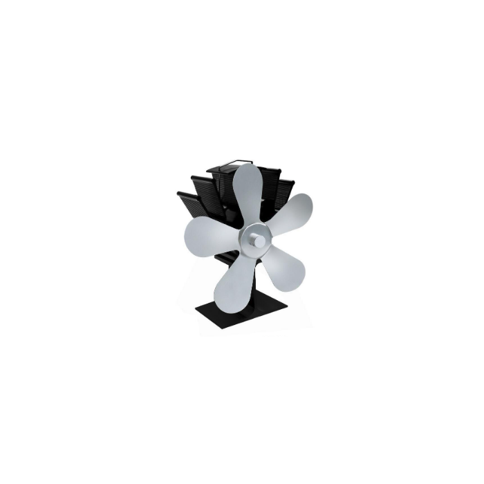 Kachelventilator T-5101 SILVER edition | 123rookkanaal