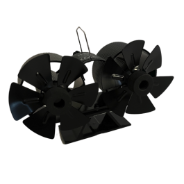 Kachelventilator T-8202 DualBlade | 123rookkanaal