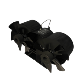 Kachelventilator T-8202 DualBlade | 123rookkanaal