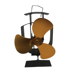 Kachelventilator T-3102 GOLD | 123rookkanaal