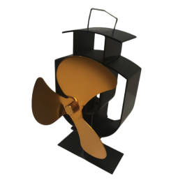 Kachelventilator T-3102 GOLD | 123rookkanaal