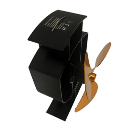 Kachelventilator T-3102 GOLD | 123rookkanaal