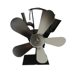 Kachelventilator T-5101 SILVER edition | 123rookkanaal