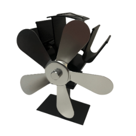 Kachelventilator T-5101 SILVER edition | 123rookkanaal
