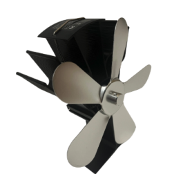 Kachelventilator T-5101 SILVER edition | 123rookkanaal