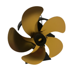 Kachelventilator T-4105 GOLD mini (Limited edition) | 123rookkanaal