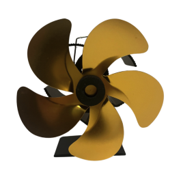 Kachelventilator T-4105 GOLD mini (Limited edition) | 123rookkanaal