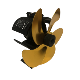Kachelventilator T-4105 GOLD mini (Limited edition) | 123rookkanaal