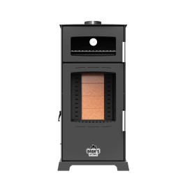 Kachel Factory Gold 12 KW | 123rookkanaal