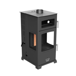 Kachel Factory Gold 12 KW | 123rookkanaal