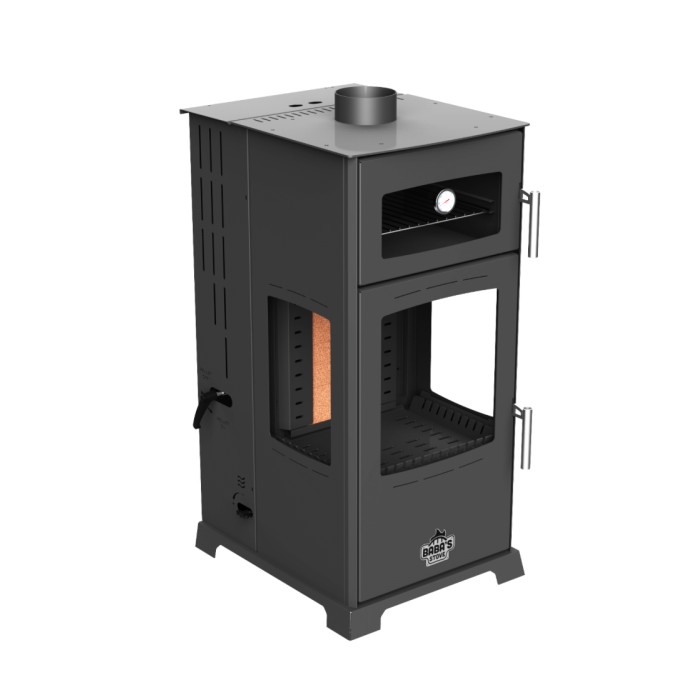 Kachel Factory Gold 12 KW | 123rookkanaal