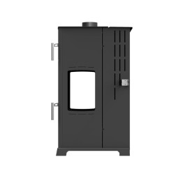Kachel Factory Gold 12 KW | 123rookkanaal