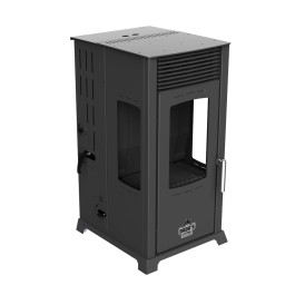 Kachel Factory Eco Plus fan 8 KW (3 zijdig glas) | 123rookkanaal