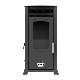 Kachel Factory Eco Plus fan 8 KW (3 zijdig glas) | 123rookkanaal