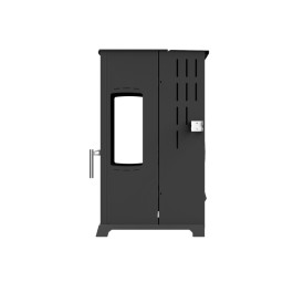 Kachel Factory Eco Plus fan 8 KW (3 zijdig glas) | 123rookkanaal