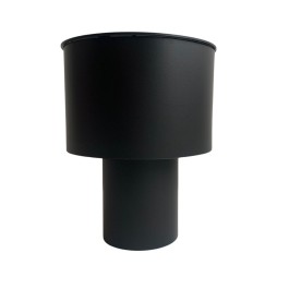 kachelpijp verloop 80-150mm (verbreden) pelletkachel | 123rookkanaal