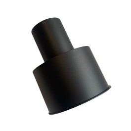 kachelpijp verloop 80-150mm (verbreden) pelletkachel | 123rookkanaal