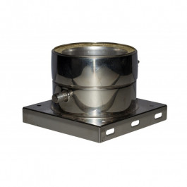 Ondersteuning met condensuitloop Ø250mm Profi-Line | 123rookkanaal