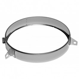 DINAK DW tuidraadbeugel dubbelwandig rookkanaal Ø130mm | 123rookkanaal