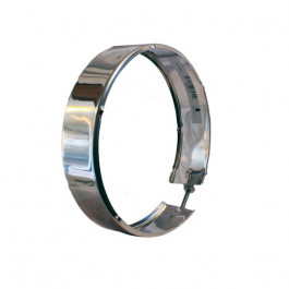 DINAK DW klemband voor dubbelwandig rookkanaal Ø130mm