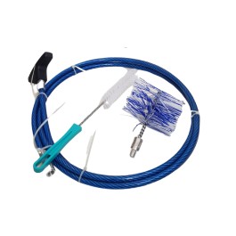 Veegset pellet 100mm Lengte 3m | 123rookkanaal