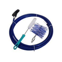 Veegset pellet 100mm Lengte 5m | 123rookkanaal