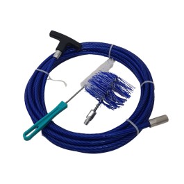 Veegset pellet 80mm Lengte 8m | 123rookkanaal